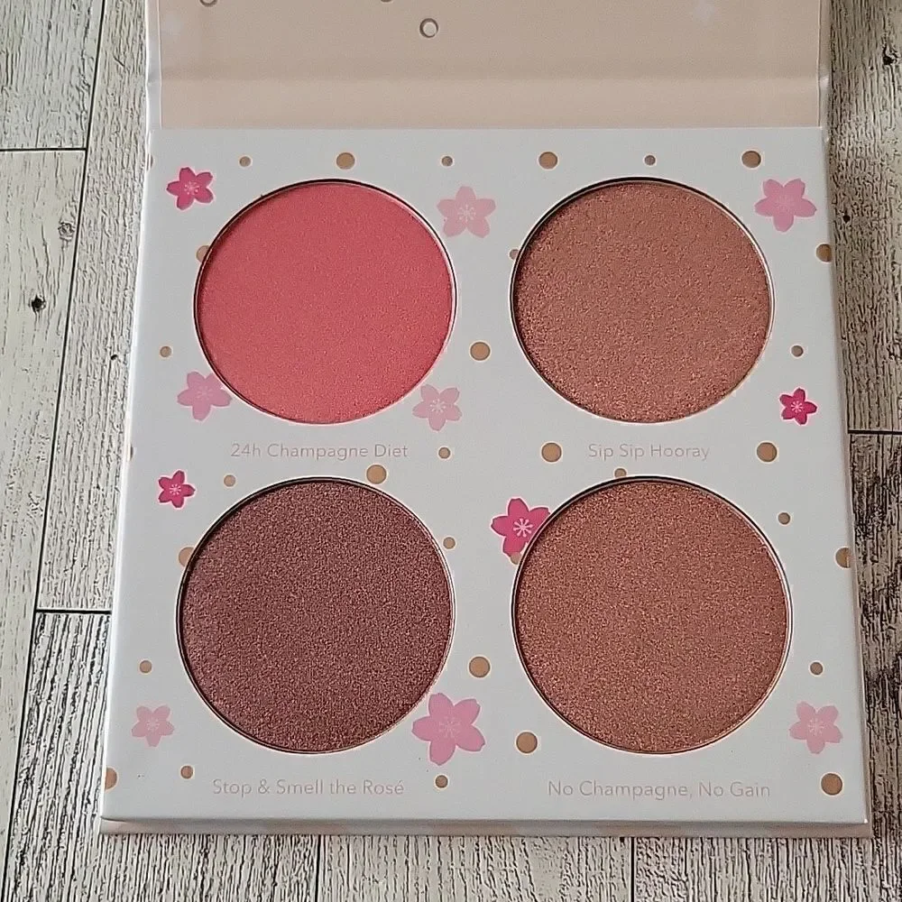 Beauty Bakerie Cotton Candy Champagne Blushlighter Palette